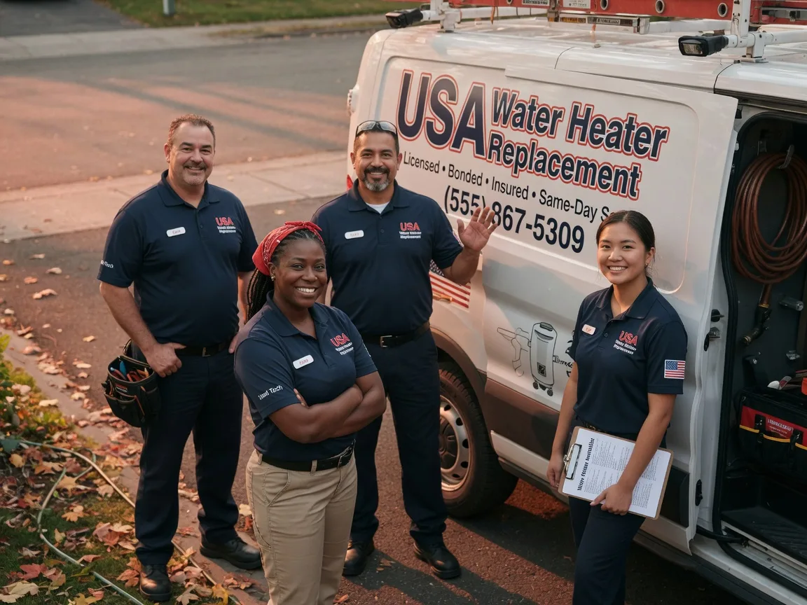Water Heater Replacement company in Ozone, AR
